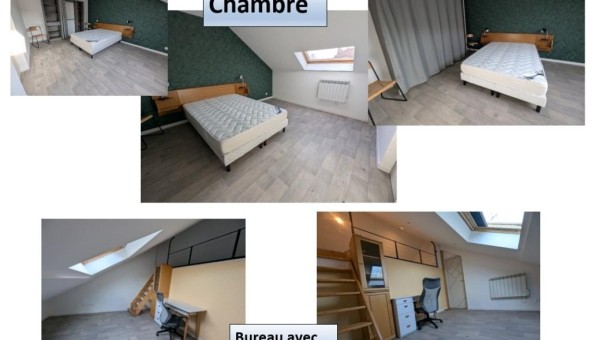 Logement tudiant T3 à Reims (51100)
