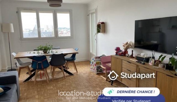 Logement tudiant T3 à Reims (51100)