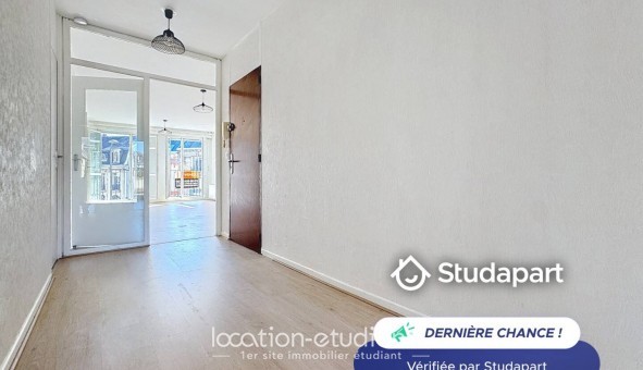 Logement tudiant T3 à Reims (51100)