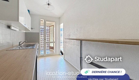 Logement tudiant T3 à Reims (51100)