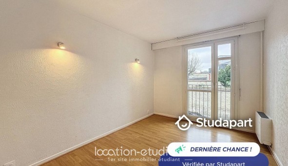 Logement tudiant T3 à Reims (51100)