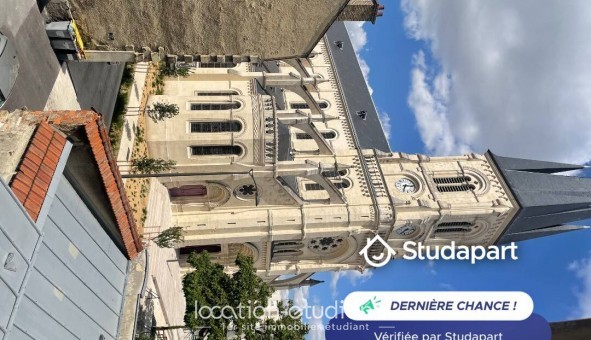 Logement tudiant T3 à Reims (51100)