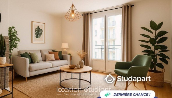 Logement tudiant T3 à Reims (51100)