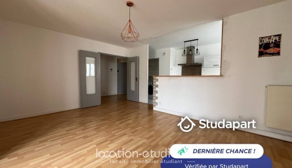 Logement tudiant T3 à Reims (51100)