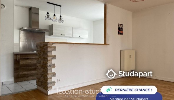 Logement tudiant T3 à Reims (51100)