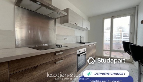 Logement tudiant T3 à Reims (51100)