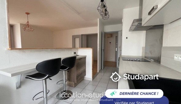 Logement tudiant T3 à Reims (51100)