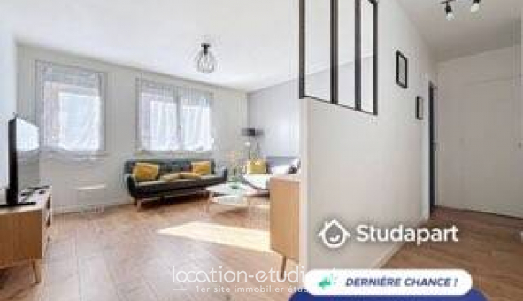 Logement tudiant Location T3 Meublé Reims (51100)