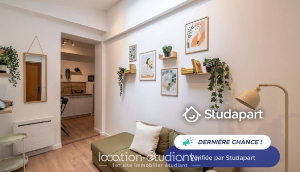 Logement tudiant T3 à Reims (51100)