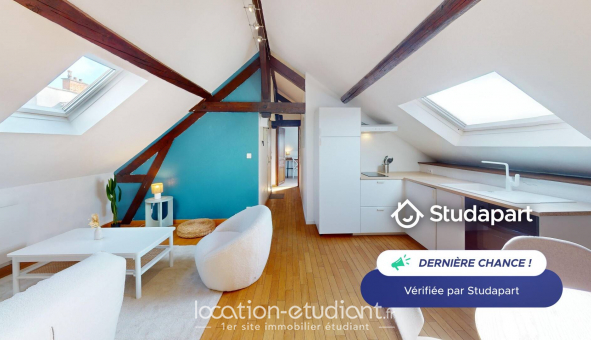 Logement tudiant Location T3 Meublé Reims (51100)