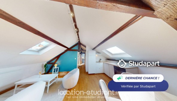 Logement tudiant T3 à Reims (51100)