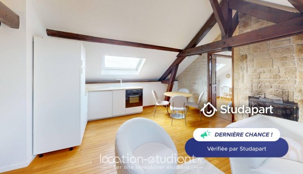 Logement tudiant T3 à Reims (51100)