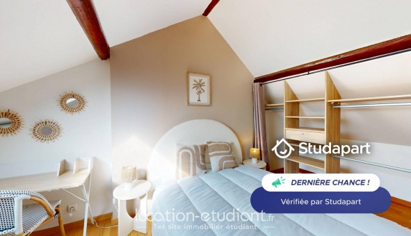 Logement tudiant T3 à Reims (51100)