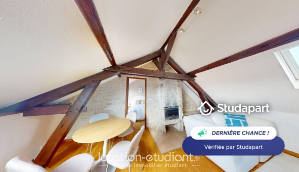 Logement tudiant T3 à Reims (51100)