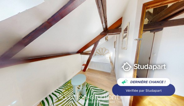 Logement tudiant T3 à Reims (51100)