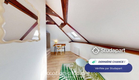 Logement tudiant T3 à Reims (51100)