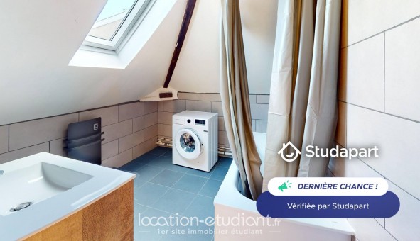 Logement tudiant T3 à Reims (51100)