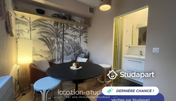 Logement tudiant Location T3 Meublé Reims (51100)