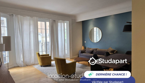 Logement tudiant Location T3 Meublé Reims (51100)
