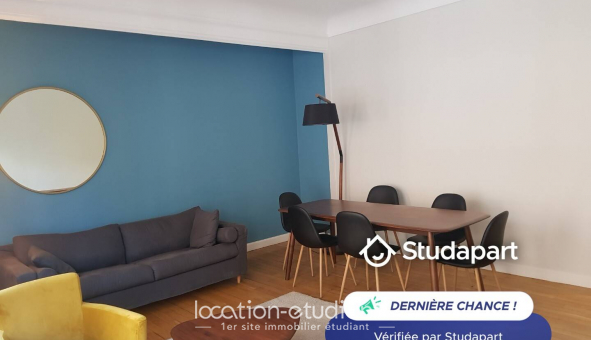 Logement tudiant T3 à Reims (51100)