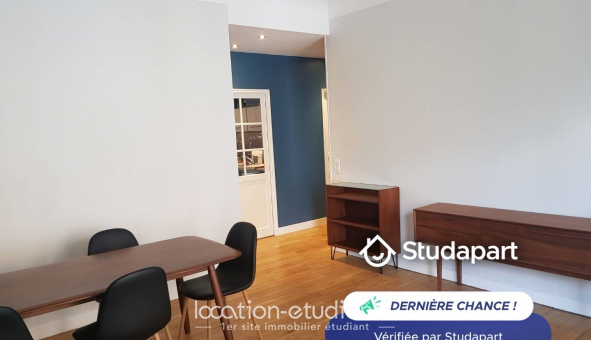 Logement tudiant T3 à Reims (51100)