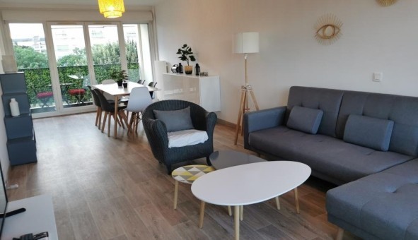 Logement �tudiant T3 &agrave; Reims (51100)