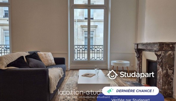 Logement tudiant Location T3 Meublé Reims (51100)