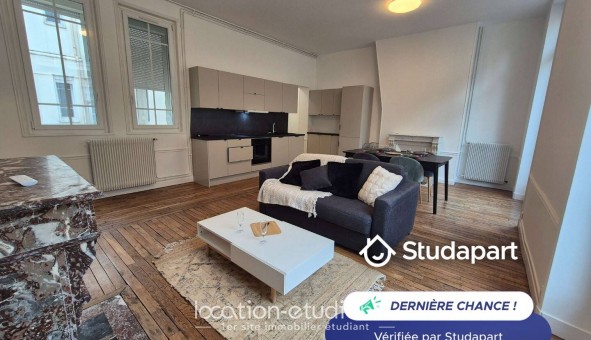 Logement tudiant T3 à Reims (51100)