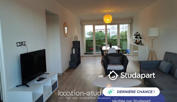 Logement tudiant T3 à Reims (51100)