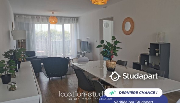 Logement tudiant T3 à Reims (51100)
