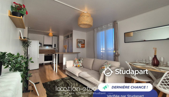 Logement tudiant Location T3 Meublé Reims (51100)
