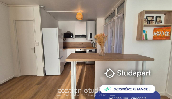 Logement tudiant T3 à Reims (51100)