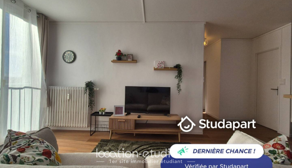 Logement tudiant T3 à Reims (51100)