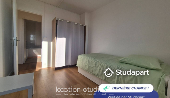 Logement tudiant T3 à Reims (51100)