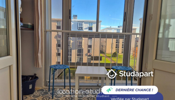 Logement tudiant T3 à Reims (51100)