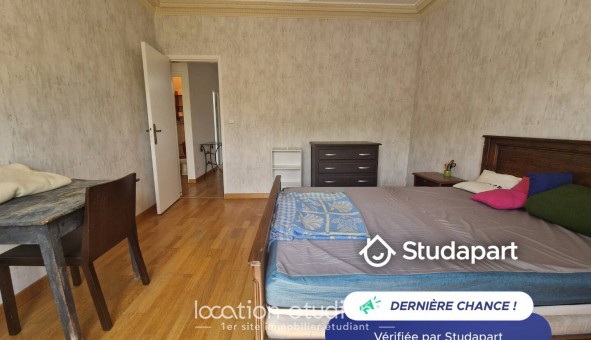 Logement tudiant T3 à Reims (51100)