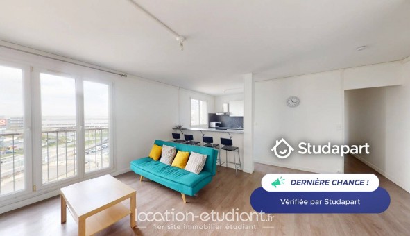 Logement tudiant T3 à Reims (51100)