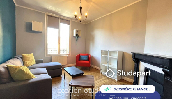 Logement tudiant Location T3 Meublé Reims (51100)