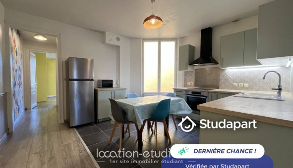 Logement tudiant T3 à Reims (51100)