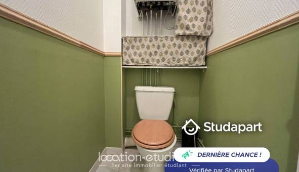 Logement tudiant T3 à Reims (51100)