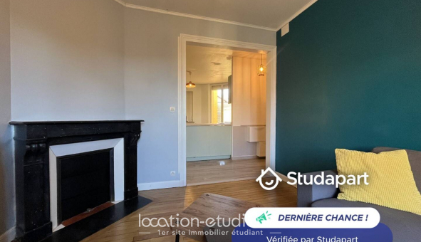 Logement tudiant T3 à Reims (51100)