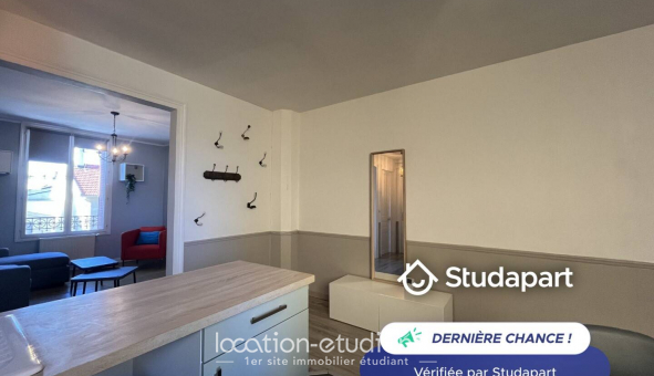 Logement tudiant T3 à Reims (51100)