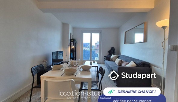 Logement tudiant T3 à Reims (51100)