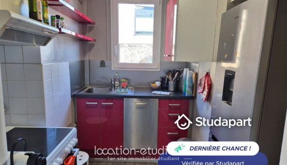 Logement tudiant T3 à Reims (51100)