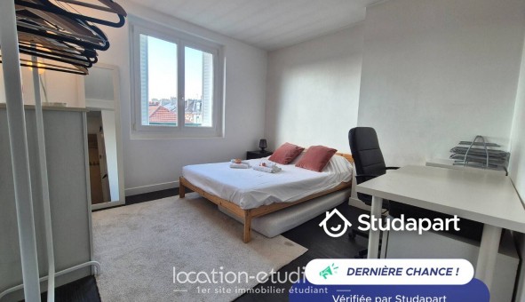 Logement tudiant T3 à Reims (51100)