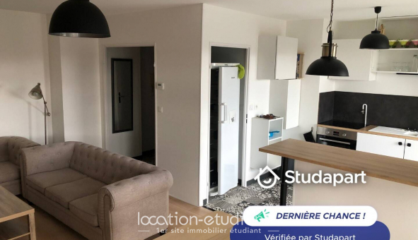Logement tudiant T3 à Reims (51100)
