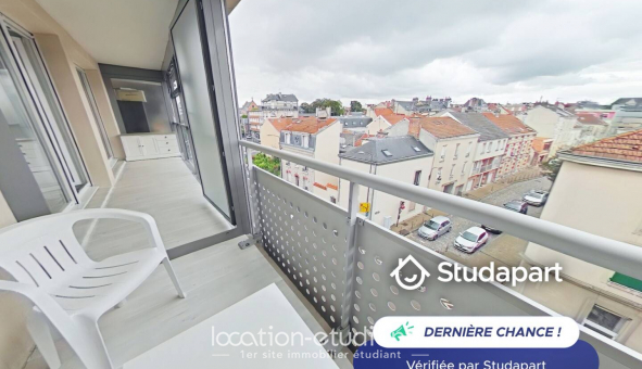 Logement tudiant T3 à Reims (51100)