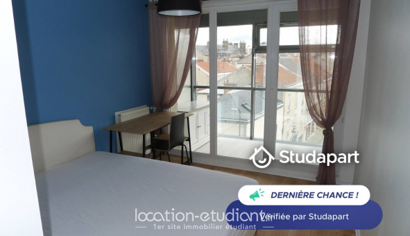 Logement tudiant T3 à Reims (51100)