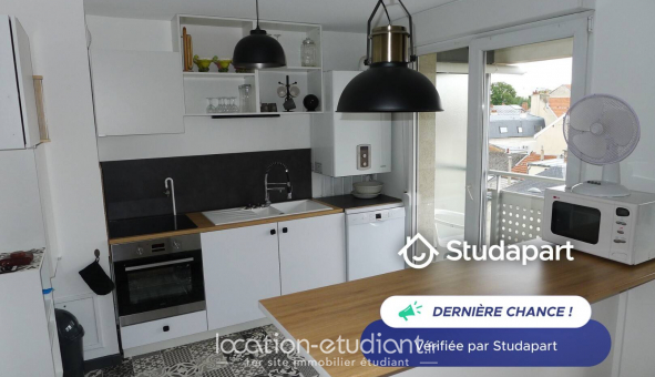 Logement tudiant T3 à Reims (51100)