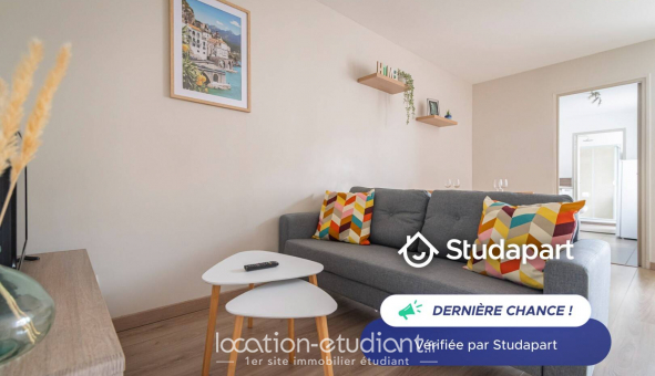 Logement tudiant T3 à Reims (51100)